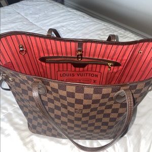 Louis Vuitton Neverfull MM Damier Ebene